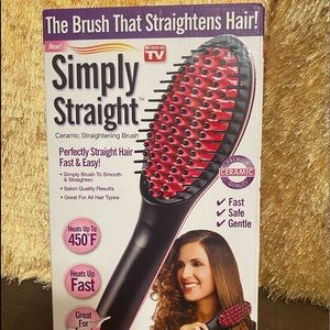 Simply Straight Comb